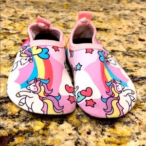 🤩2/$10🤩 Unicorn 🦄 Toddler Water Shoes